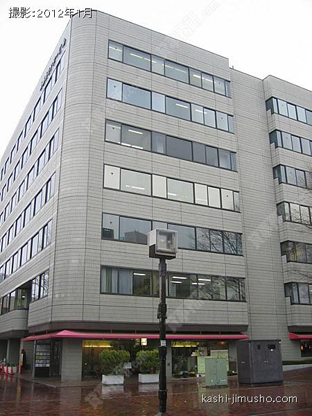 新都市センタービルの外観