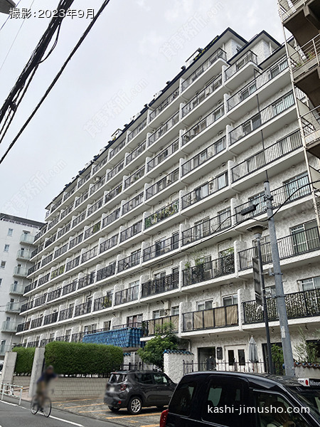 秀和代官山レジデンスの外観