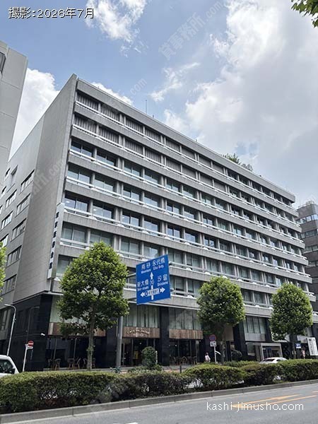 東京証券会館の外観