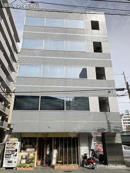 鶴見第一生命ビルの外観