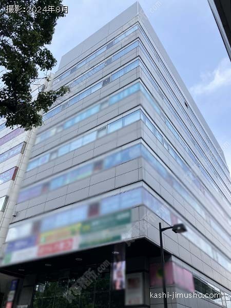 新横浜SRビルの外観