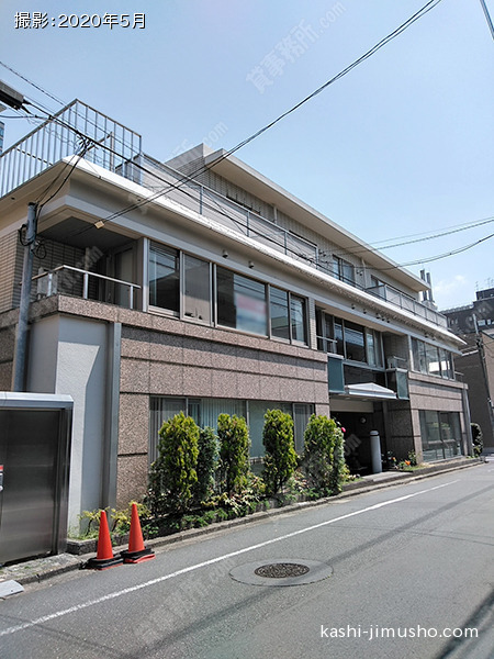 松濤アネックスの外観