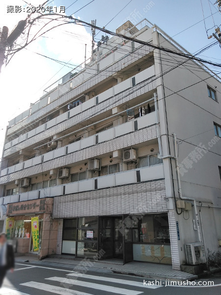 ロイヤル大山の外観