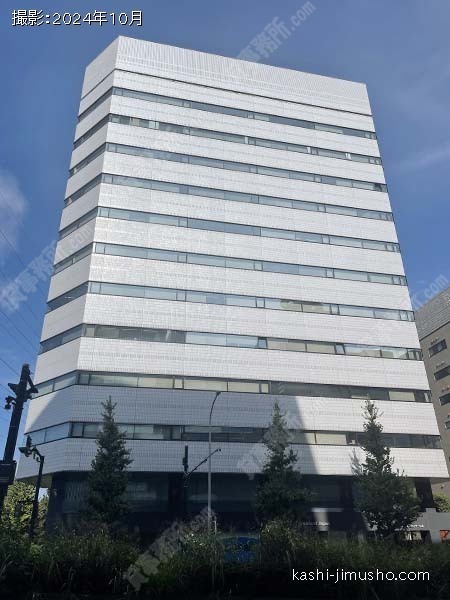 新横浜第二センタービルの外観