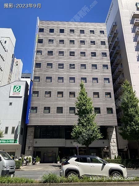 新横浜KSビルの外観