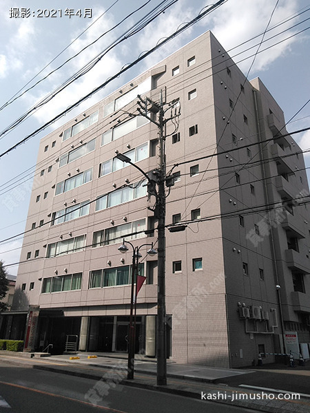 一清ビル本館の外観