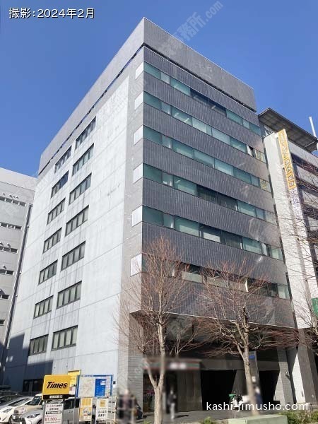LUCID SQUARE SHIN-YOKOHAMAビルの外観