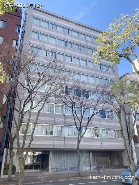 新横浜丸文ビルの外観