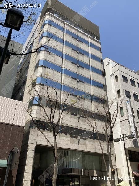 パシフィックマークス新横浜ビルの外観
