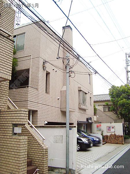 グレイシャス六本木の外観