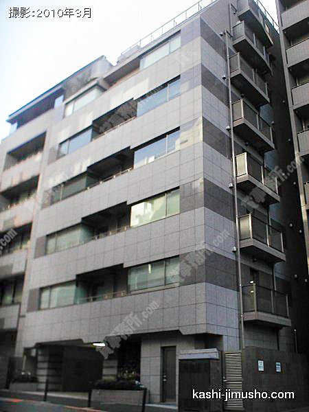 ミカミビルの外観