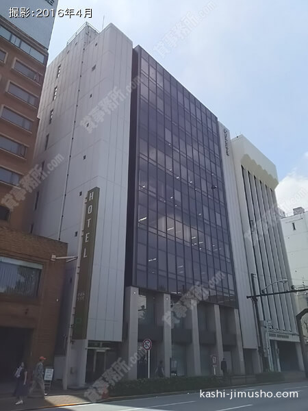 ＮＤＫ第一池之端ビルの外観