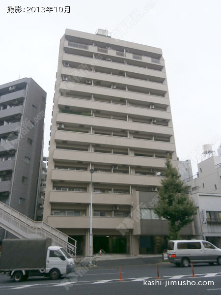 ツイン壱岐坂の外観