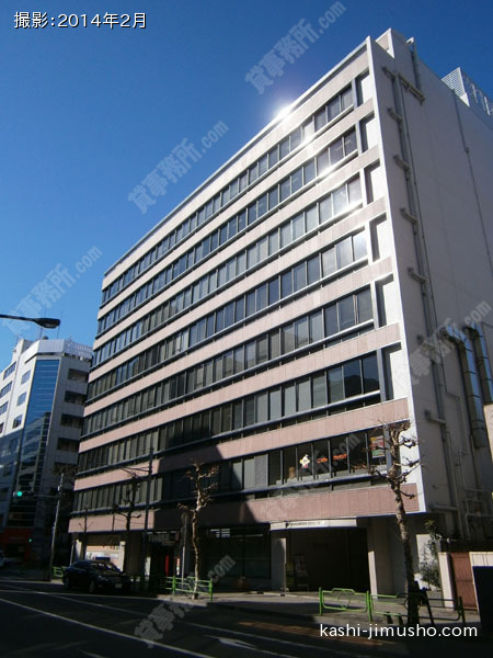製粉会館の外観