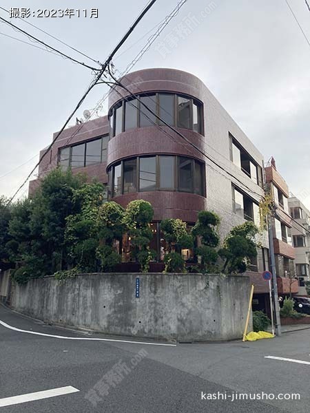 ボルテックス青山の外観