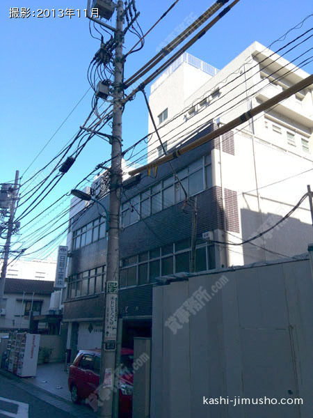 日新ビルの外観