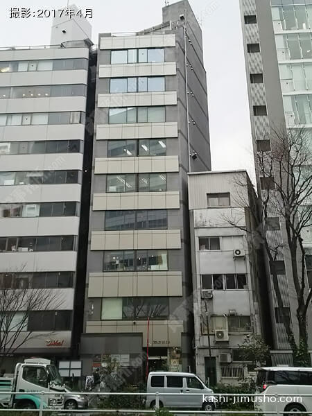 ゴールドビルの外観