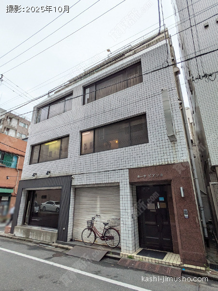 カーサビアンカの外観
