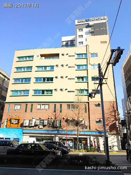 富士新宿ビルの外観