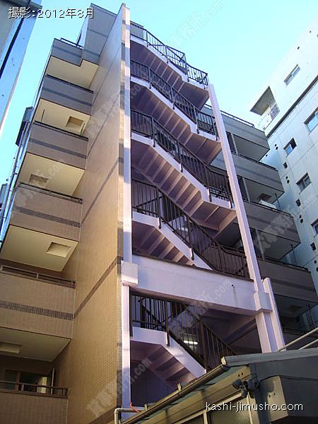 メイプルハイム木場の外観