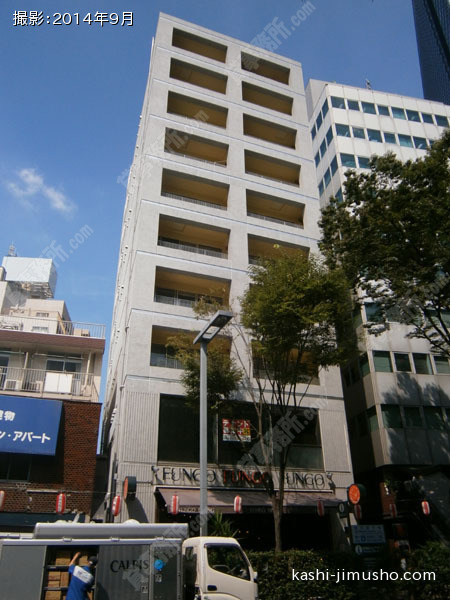 パークフロント西新宿の外観