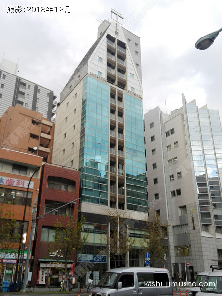 日本橋Ｔビルの外観