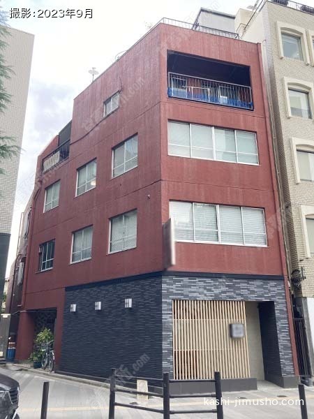 竹田ビルの外観