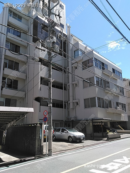 渋谷原町アビタシオンの外観