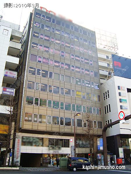 目黒駅東口ビル 目黒駅東口ビルの外観