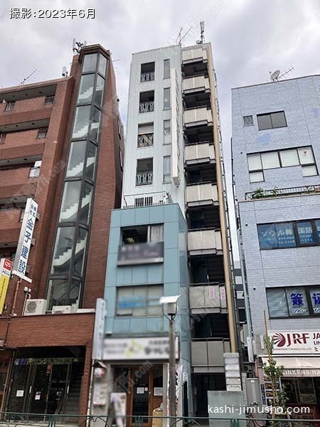大野屋ビルの外観