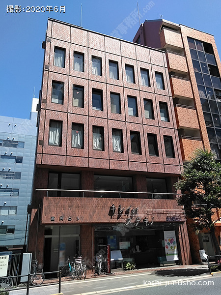 室岡ビルの外観