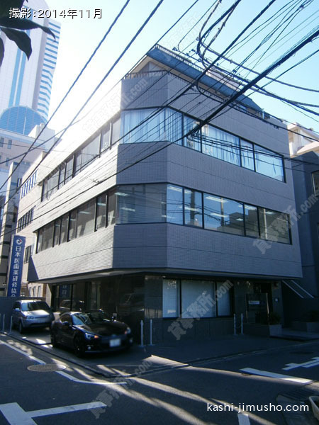 田中ビルの外観