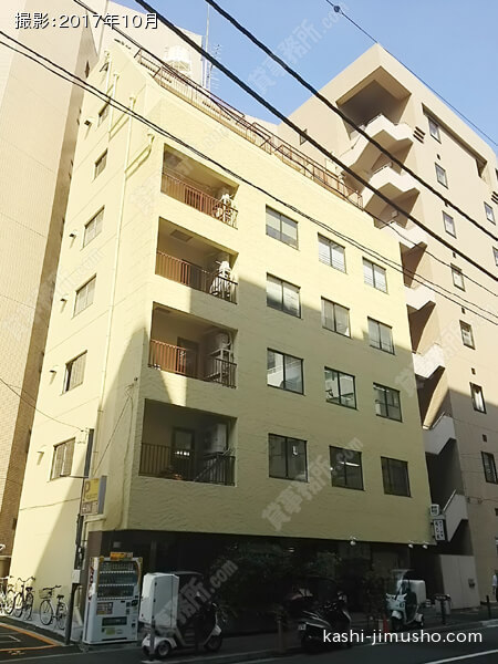 ウインド西神田ビルの外観