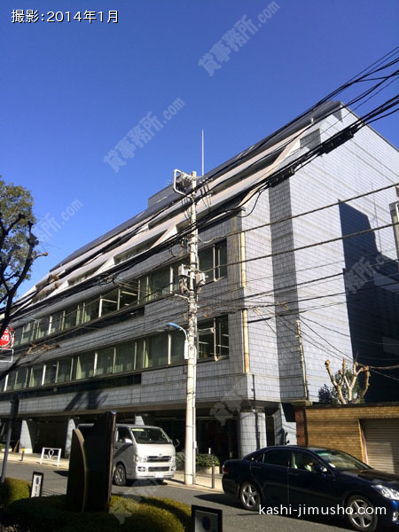 本郷瀬川ビルの外観