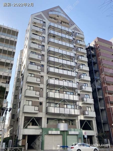 グランドメゾン東池袋の外観