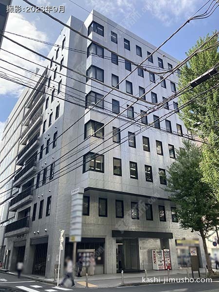 YS横浜西口ビルの外観