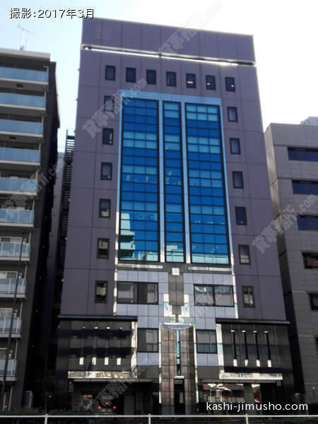 ＴＮＸ亀戸ビルの外観