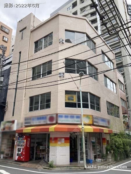 第3露木ビルの外観