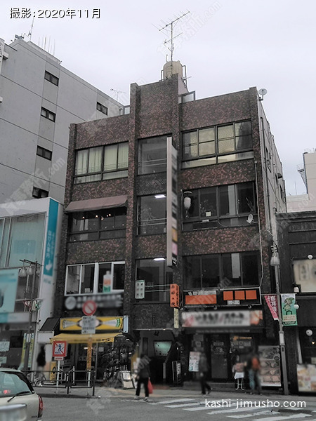 けやきビルの外観