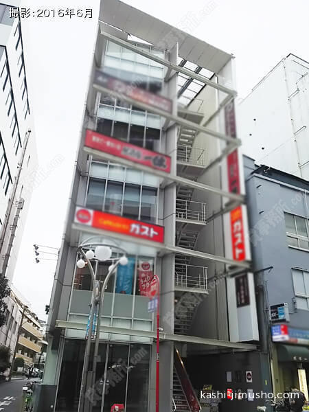 VORT高田馬場brillerの外観