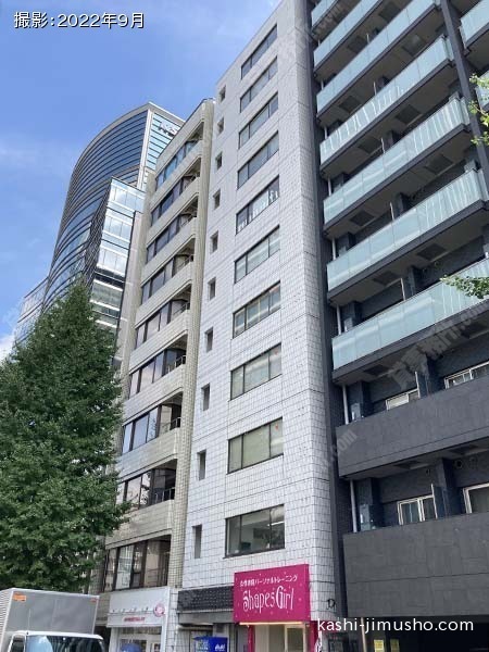 渋谷南平台ビルの外観