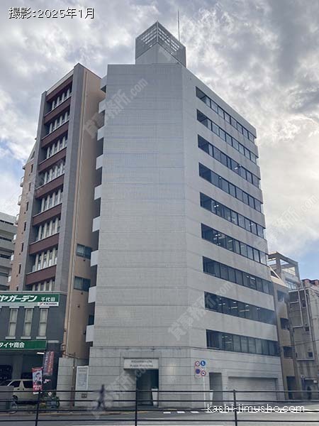 東神田プラザビル 東神田プラザビルの外観