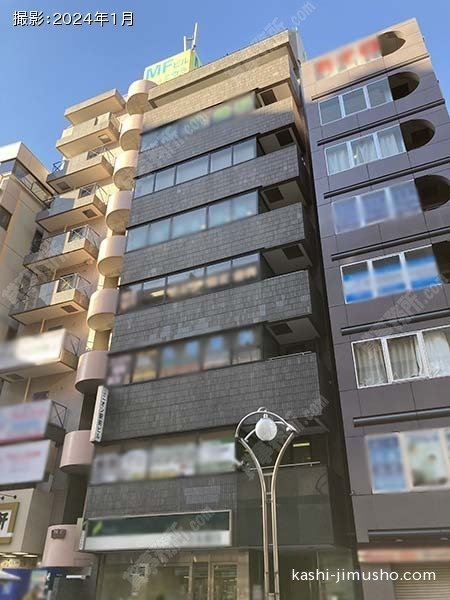 ユニオン駅前ビルの外観