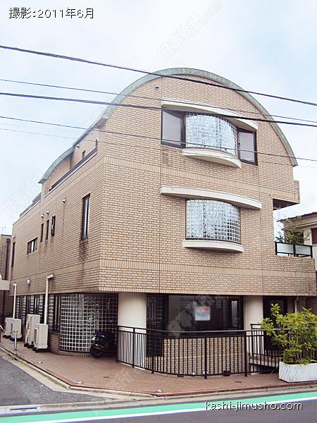 上原ペアハウスＡ棟Ⅰの外観