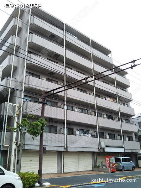 西葛西グリーンプラザの外観