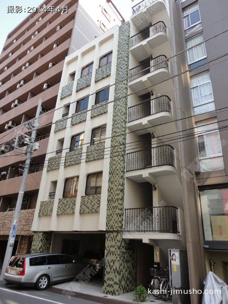 萩原ビルの外観