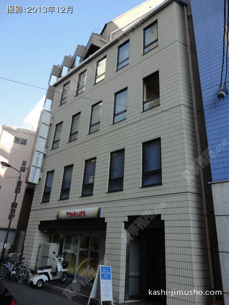 金綱ビル 金綱ビルの外観