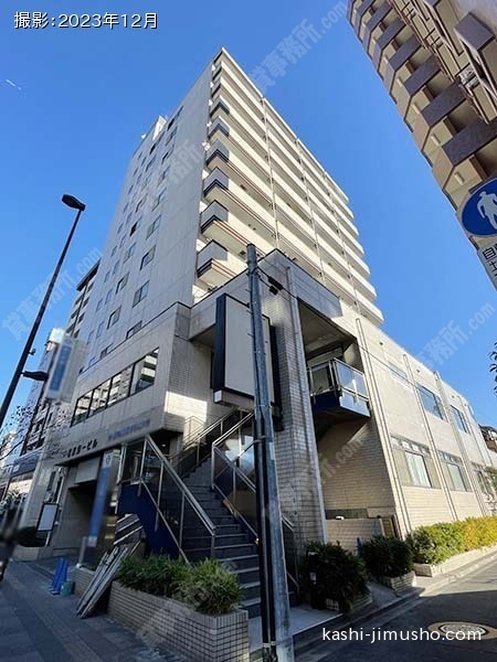 岩沢第一ビルの外観