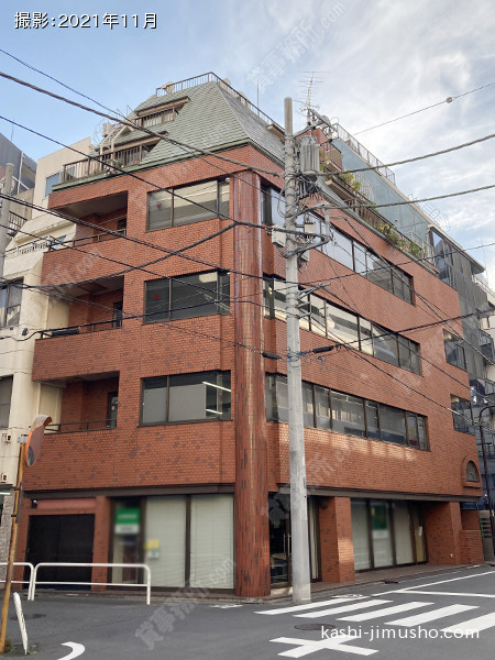 池原第二ビルの外観