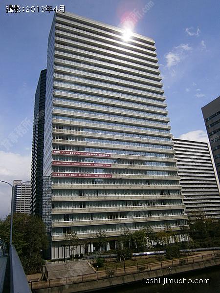 ビュロー品川ビルの外観